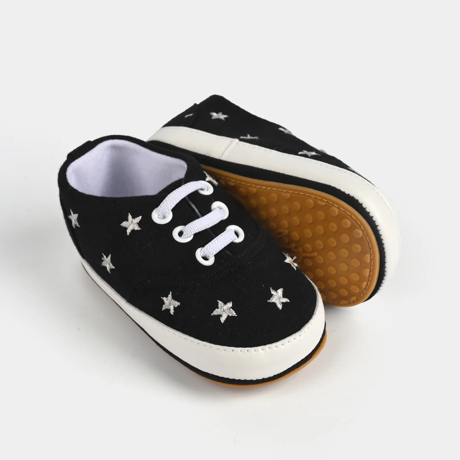 Infant Boys Shoes B265-BLACK - Image 2