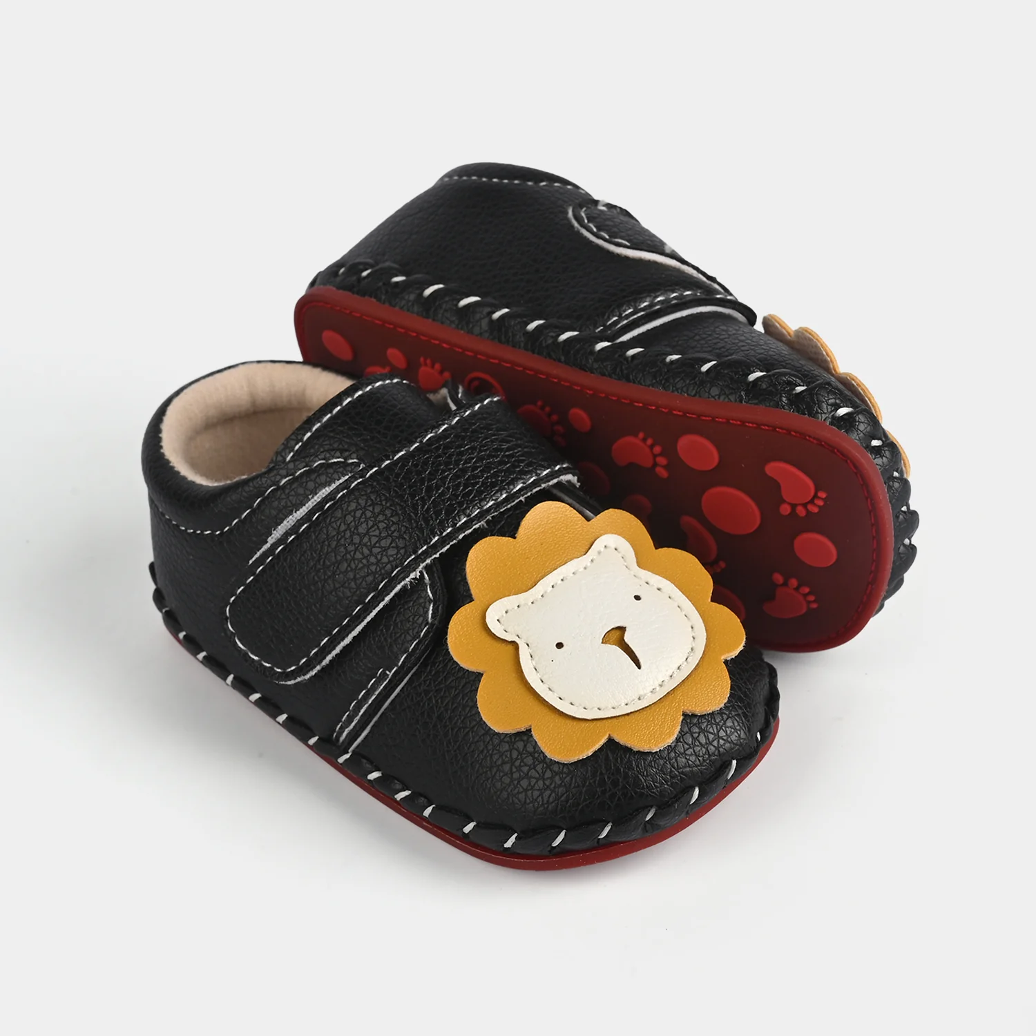 Infant Boys Shoes B266-BLACK - Image 2