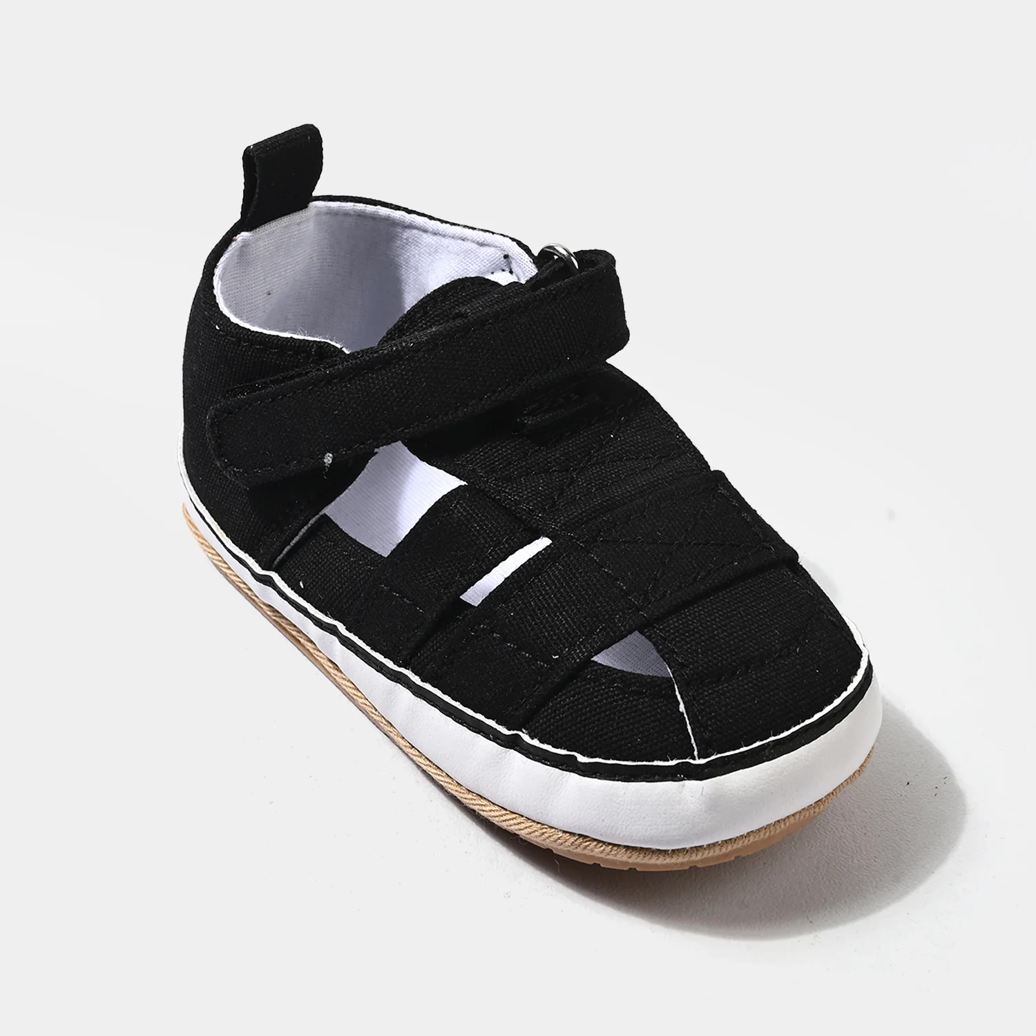 Infant Boys Shoes B345-BLACK