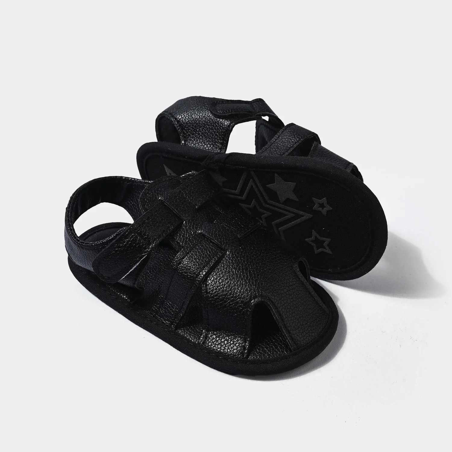 Infant Boys Shoes C-331-BLACK - Image 2
