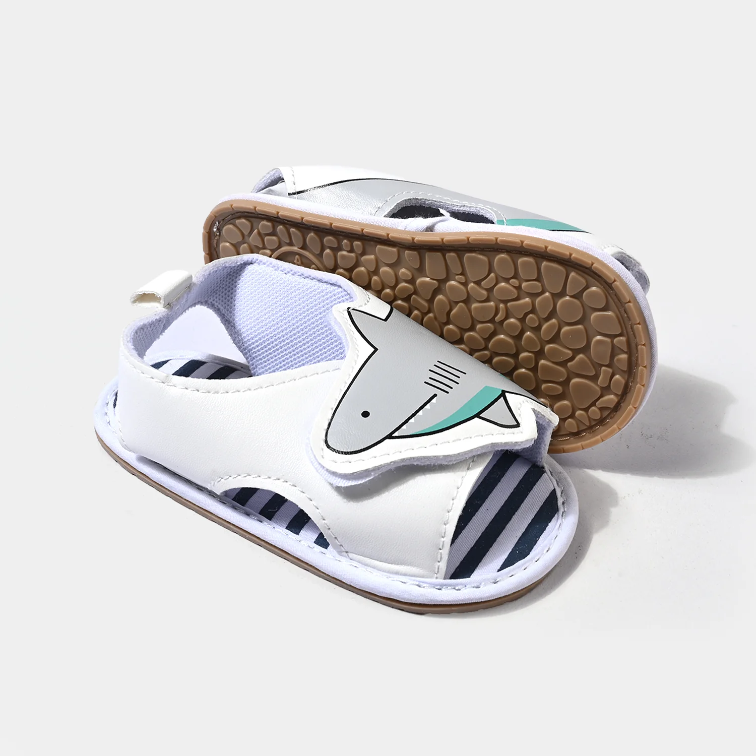 Infant Boys Shoes C-700-White - Image 2