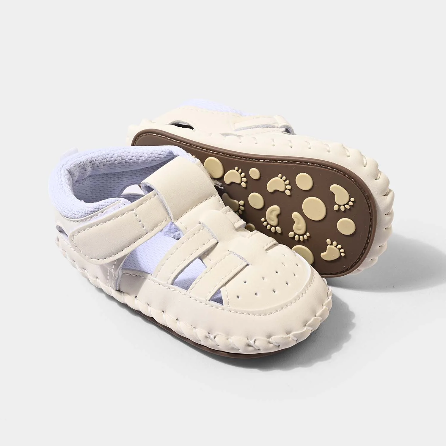Infant Boys Shoes C-892-White - Image 2