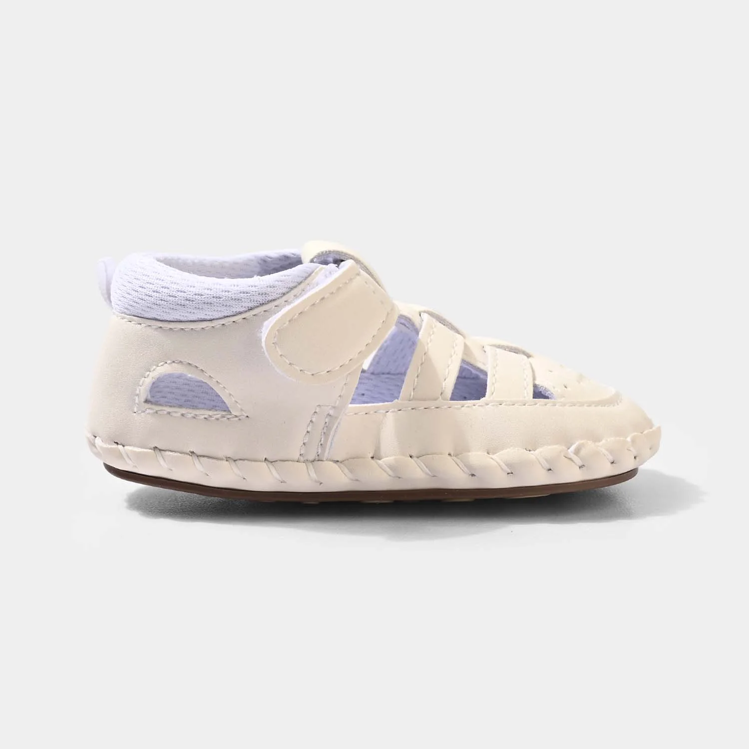 Infant Boys Shoes C-892-White - Image 3