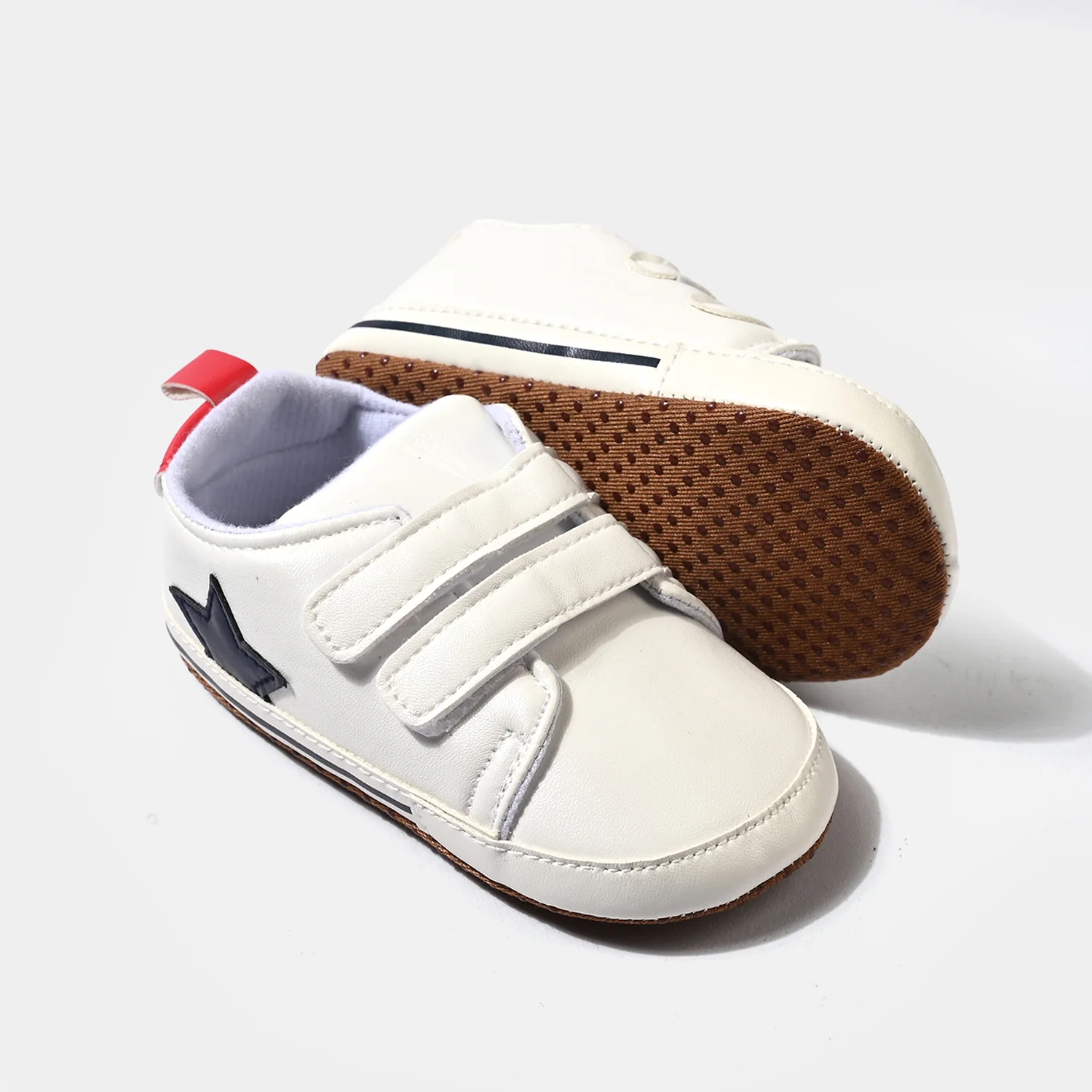 Infant Boys Shoes D149-White - Image 2