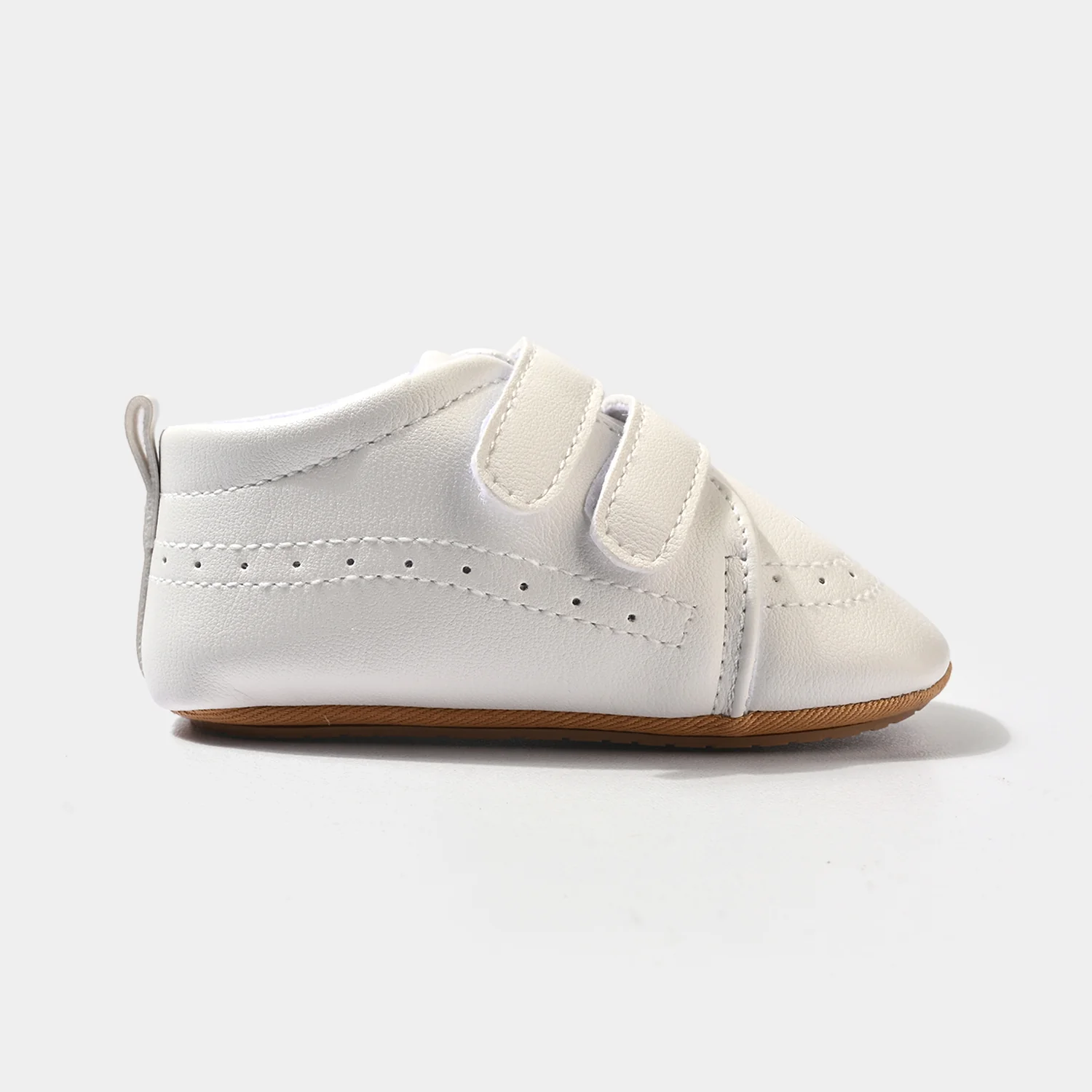 Infant Boys Shoes D150-White - Image 3