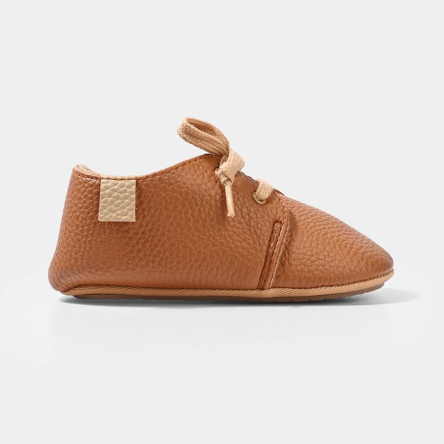 Infant Boys Shoes D33-BROWN - Image 3