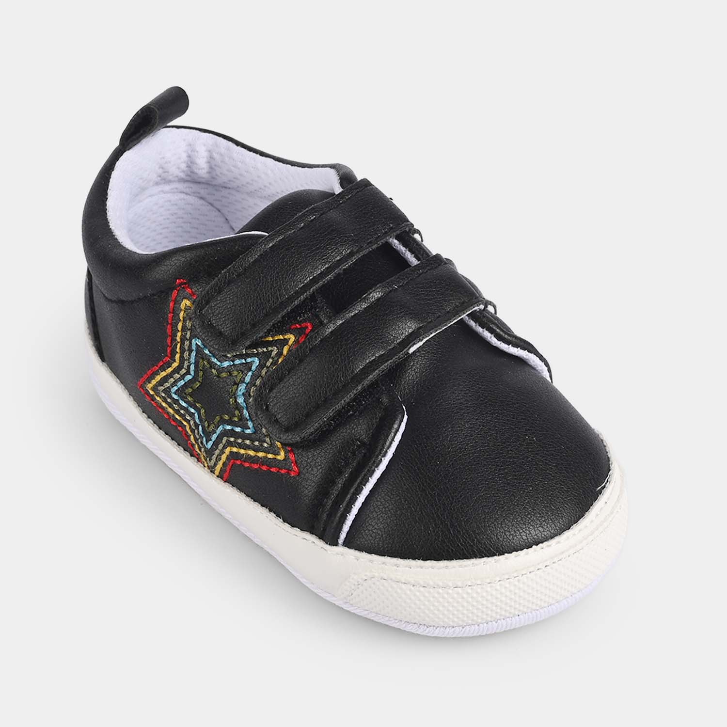 Infant Boys Shoes D43-BLACK