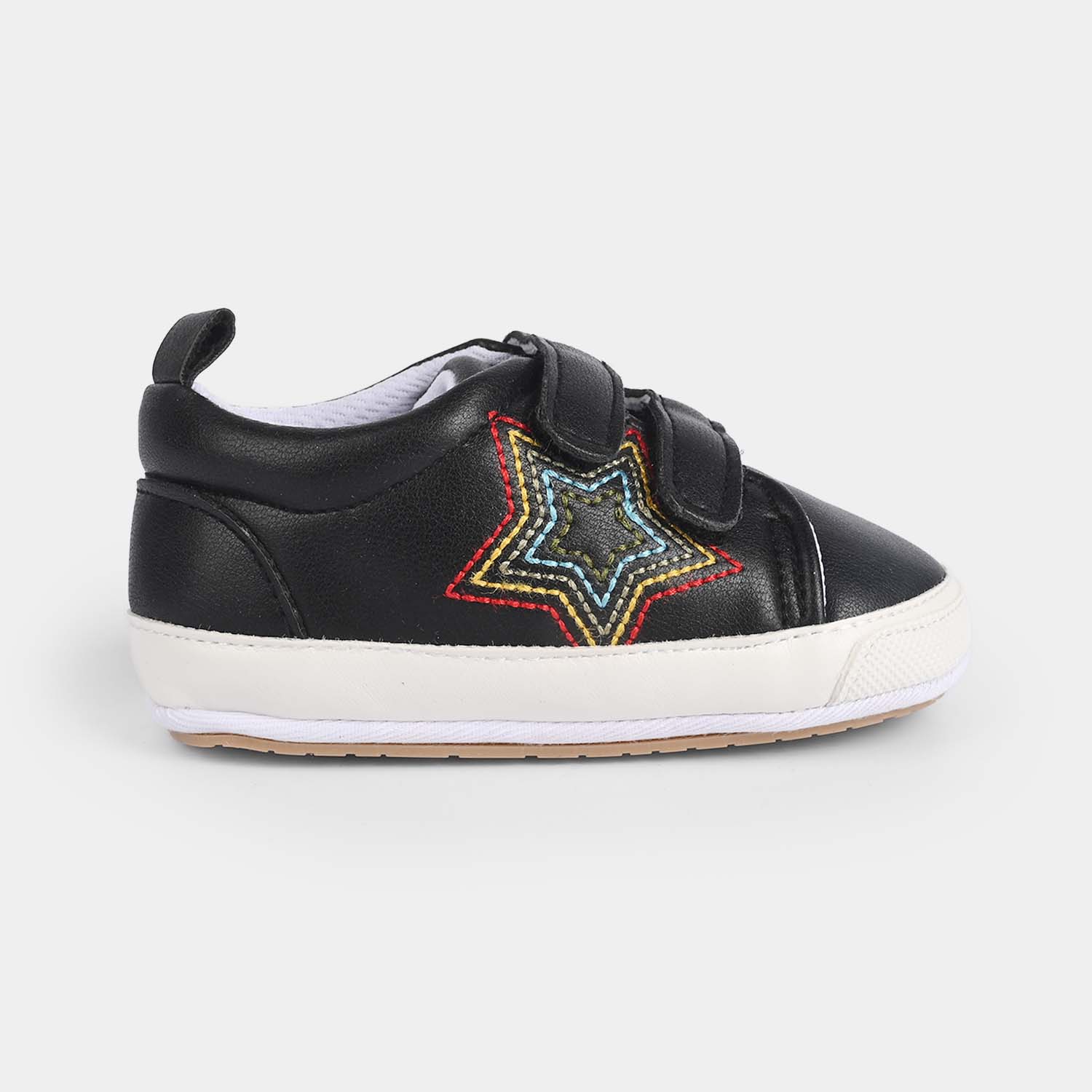 Infant Boys Shoes D43-BLACK - Image 3