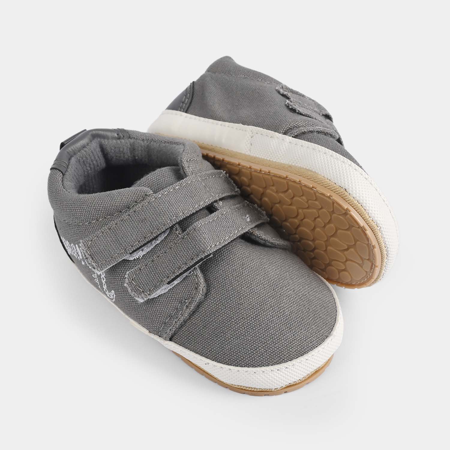 Infant Boys Shoes F24-GREY - Image 2