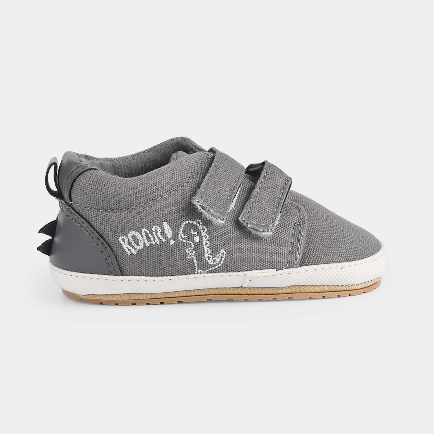 Infant Boys Shoes F24-GREY - Image 3
