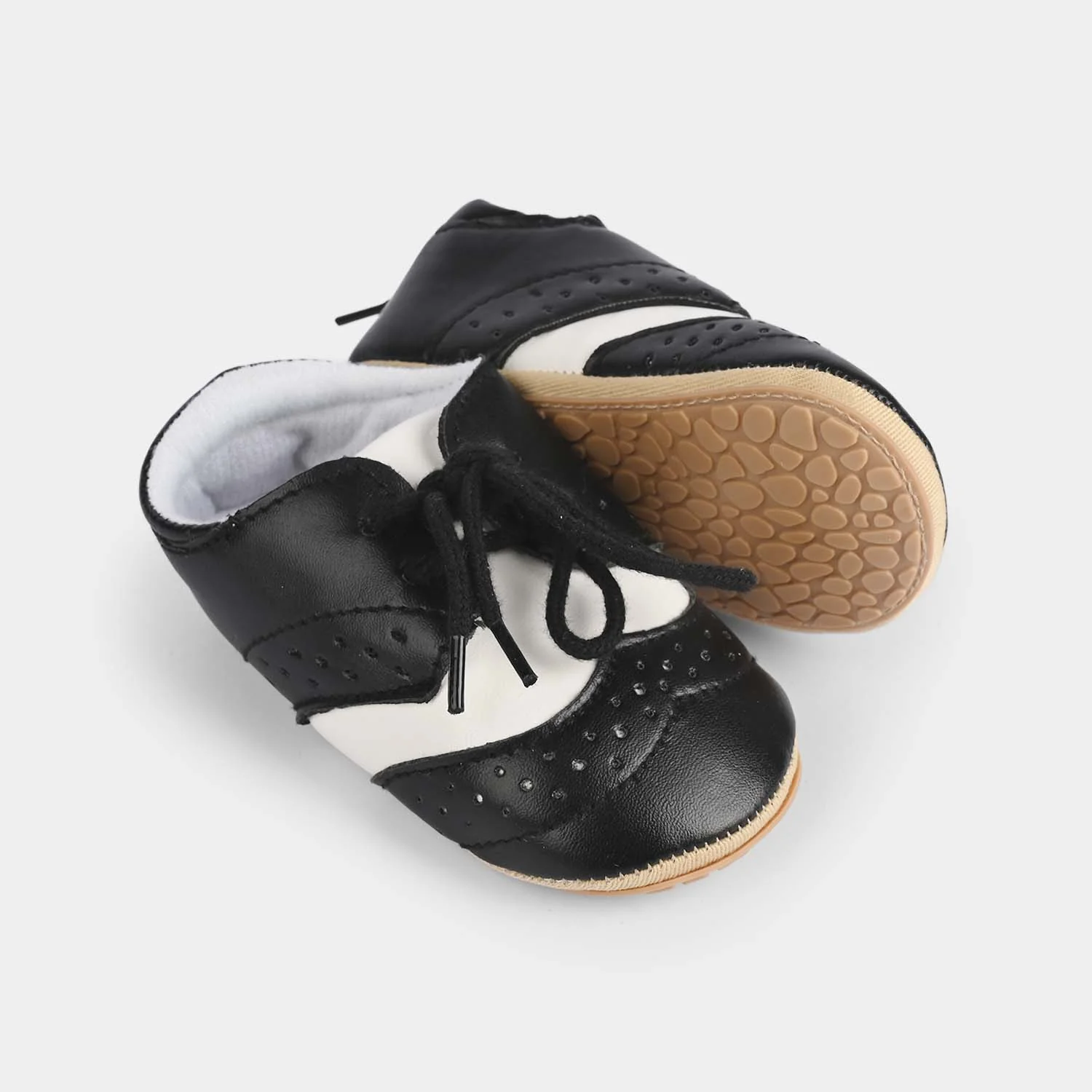 Infant Boys Shoes G04-1-BLACK - Image 2