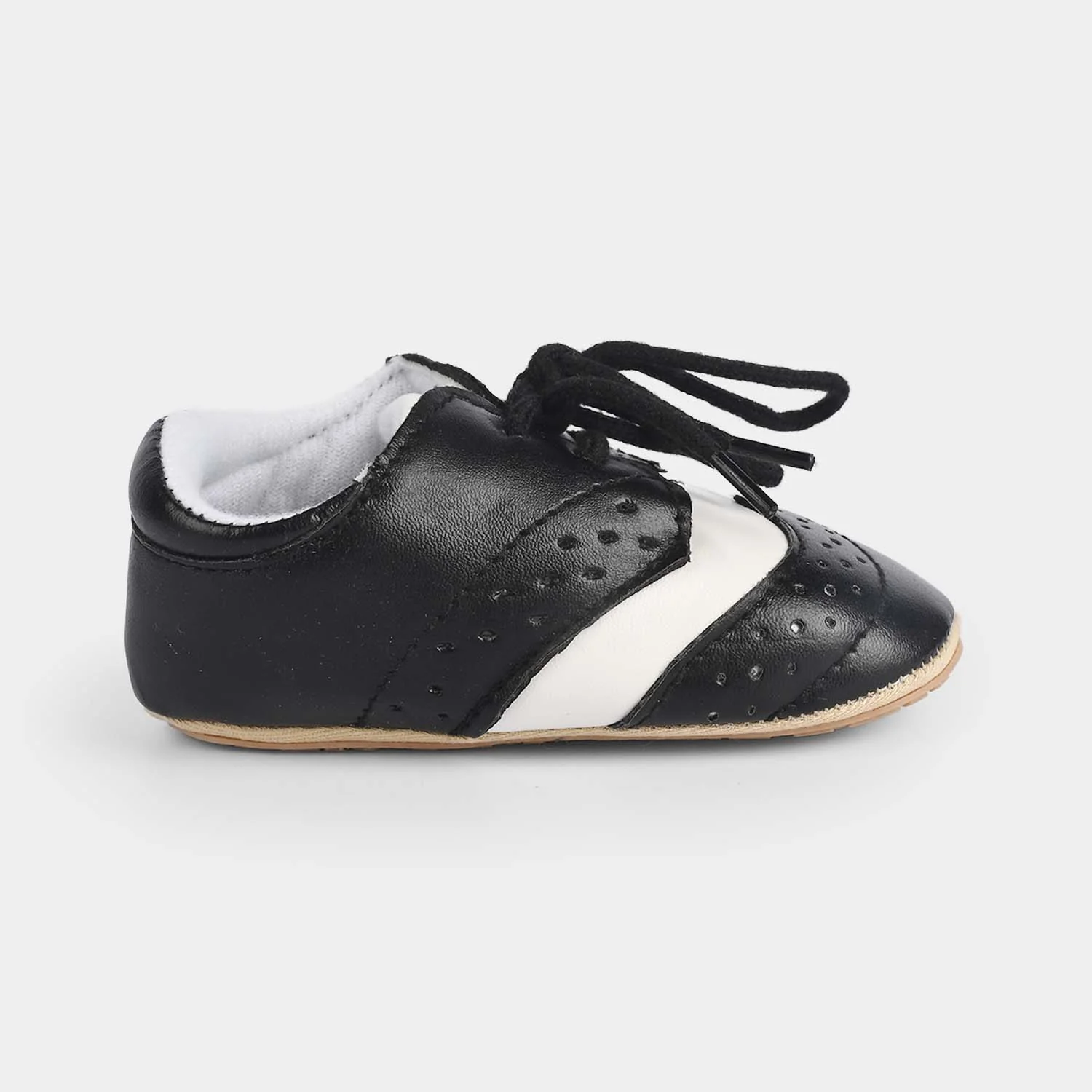 Infant Boys Shoes G04-1-BLACK - Image 3