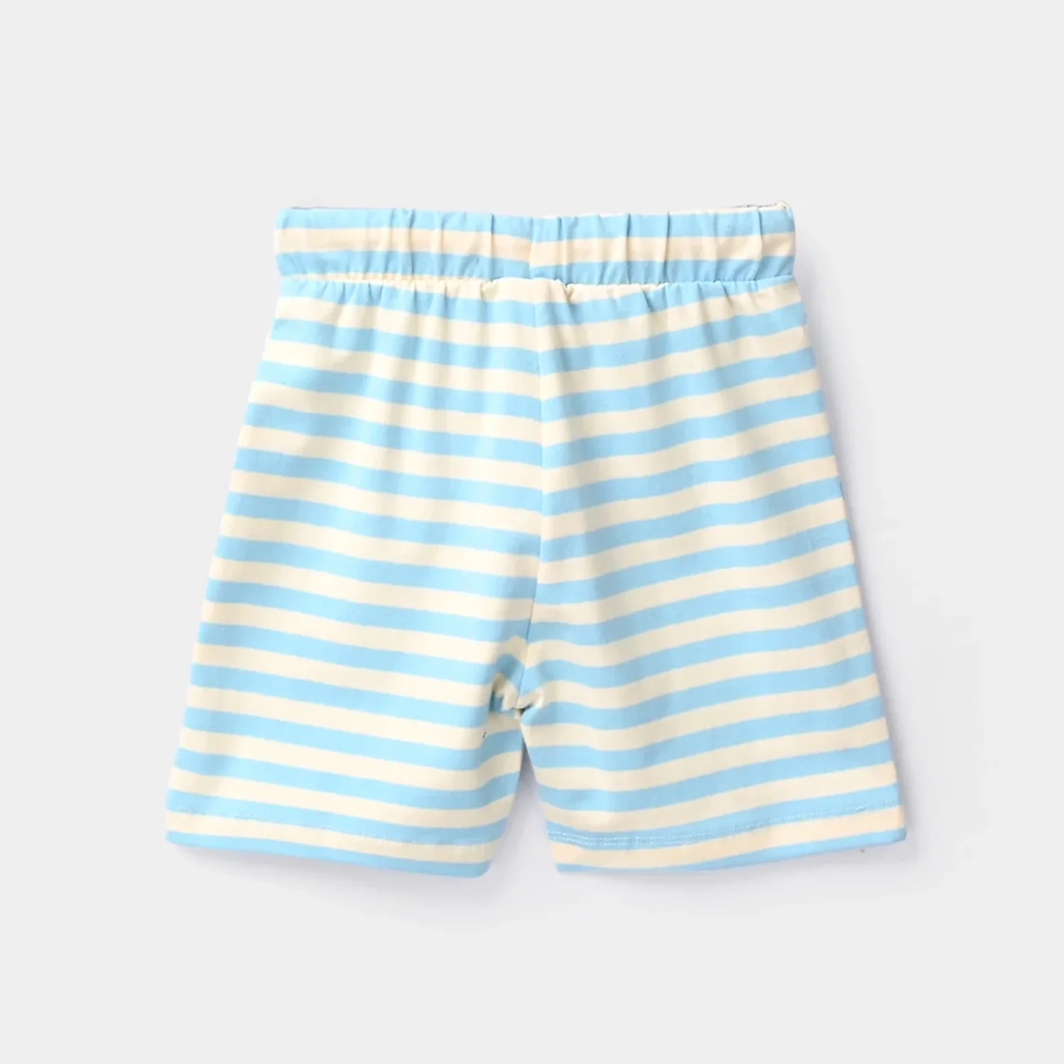 Infant Boys Jersey Terry Shorts - Blue - Image 3