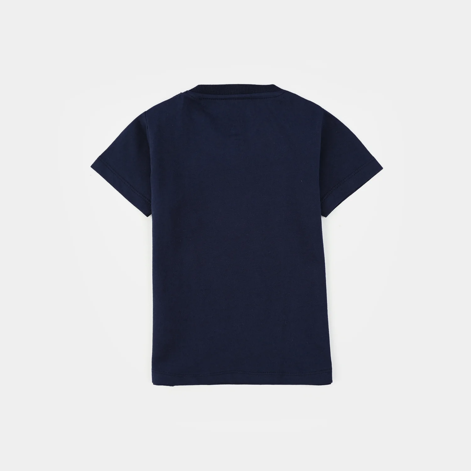 Infant Boys Slub Jersey T-Shirt Blippi-Navy Blue - Image 4