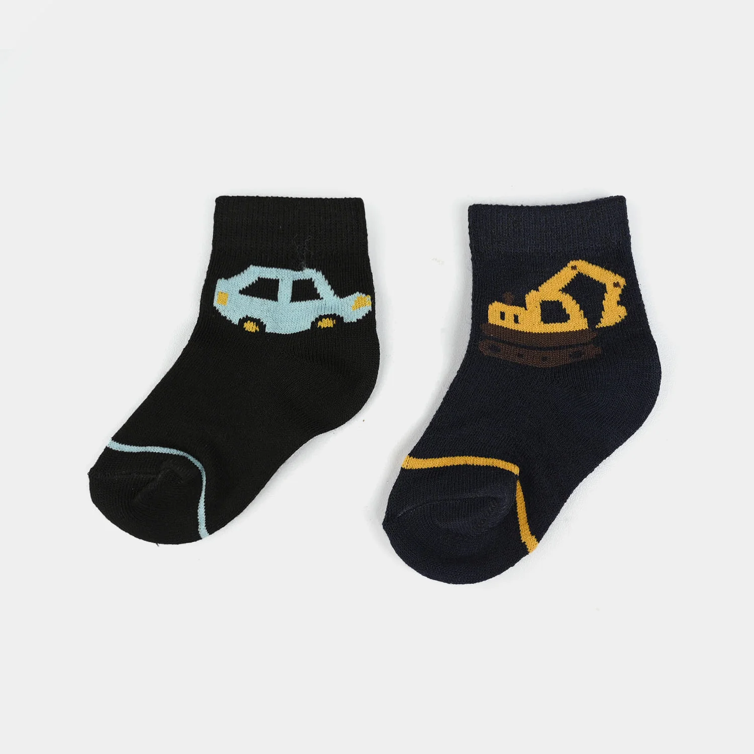 Infant Boys Socks Pack of 2 - Image 2