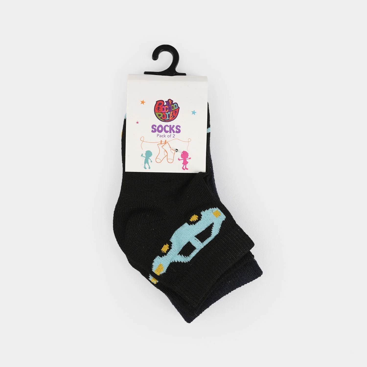 Infant Boys Socks Pack of 2 - Image 3