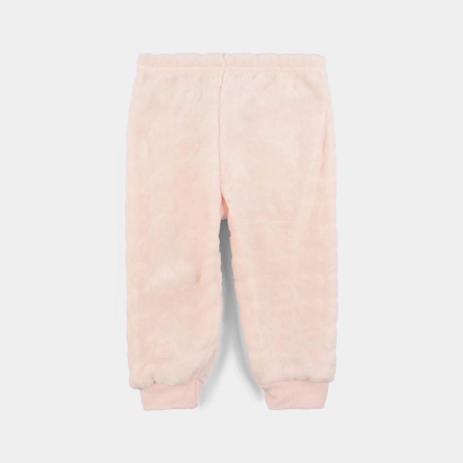 Infant Boys Sherpa Suit-White - Image 4