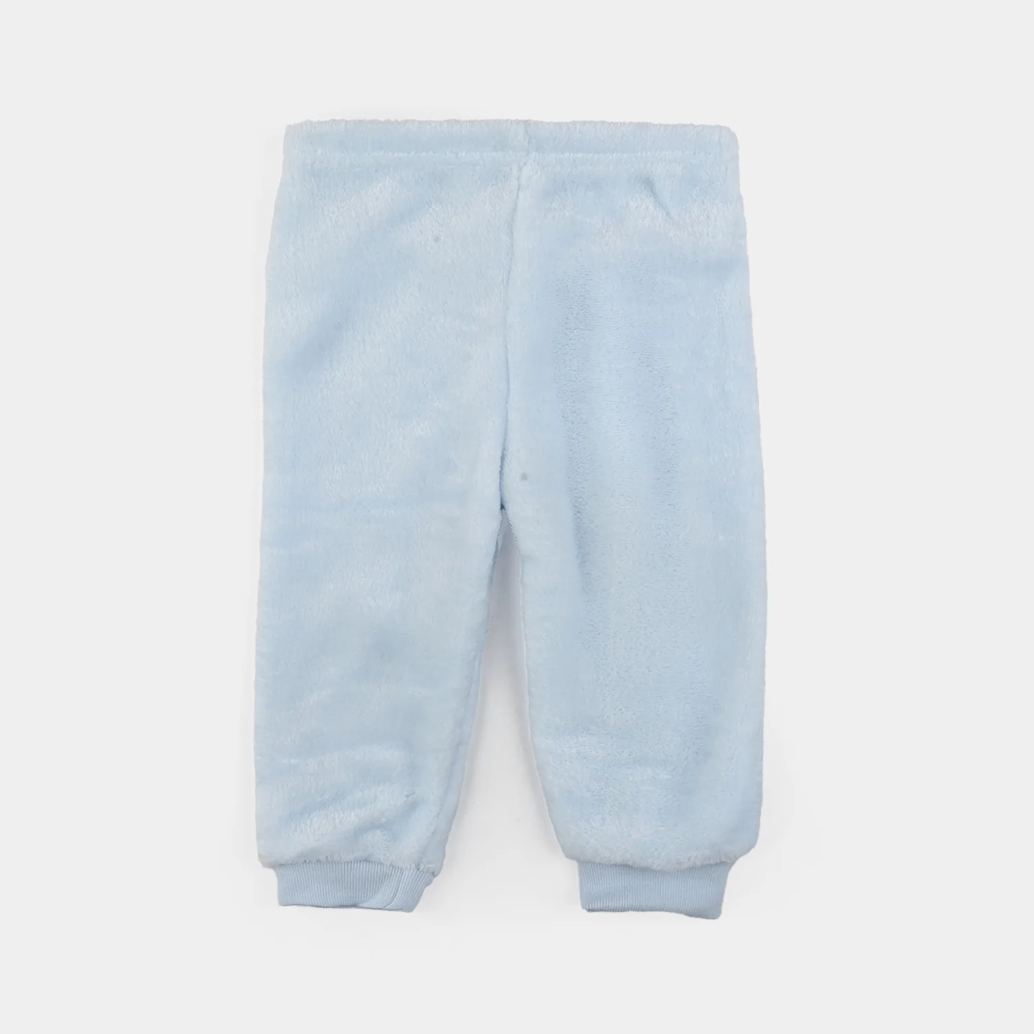 Infant Boys Faux fur Suit - BLUE - Image 4