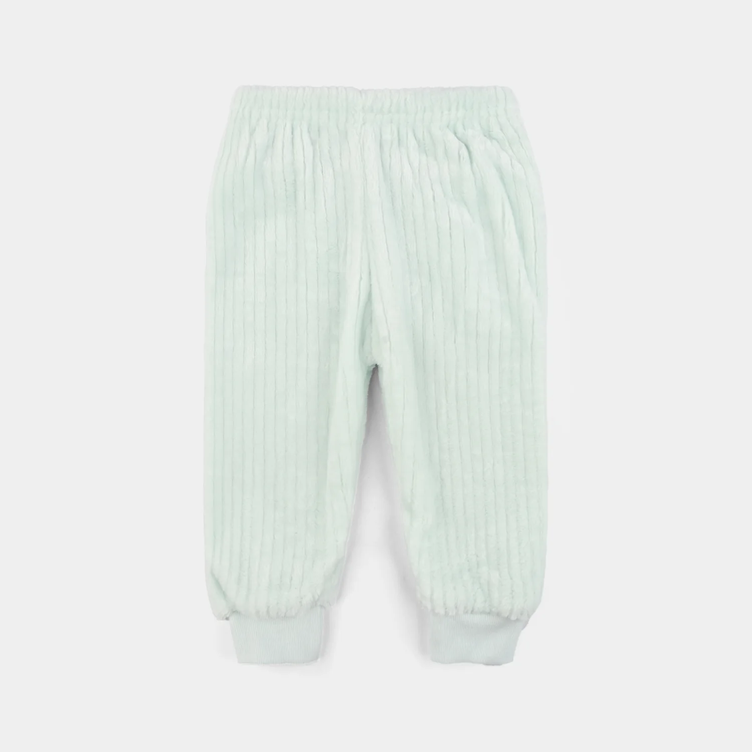 Infant Boys Faux fur Suit - Green - Image 5