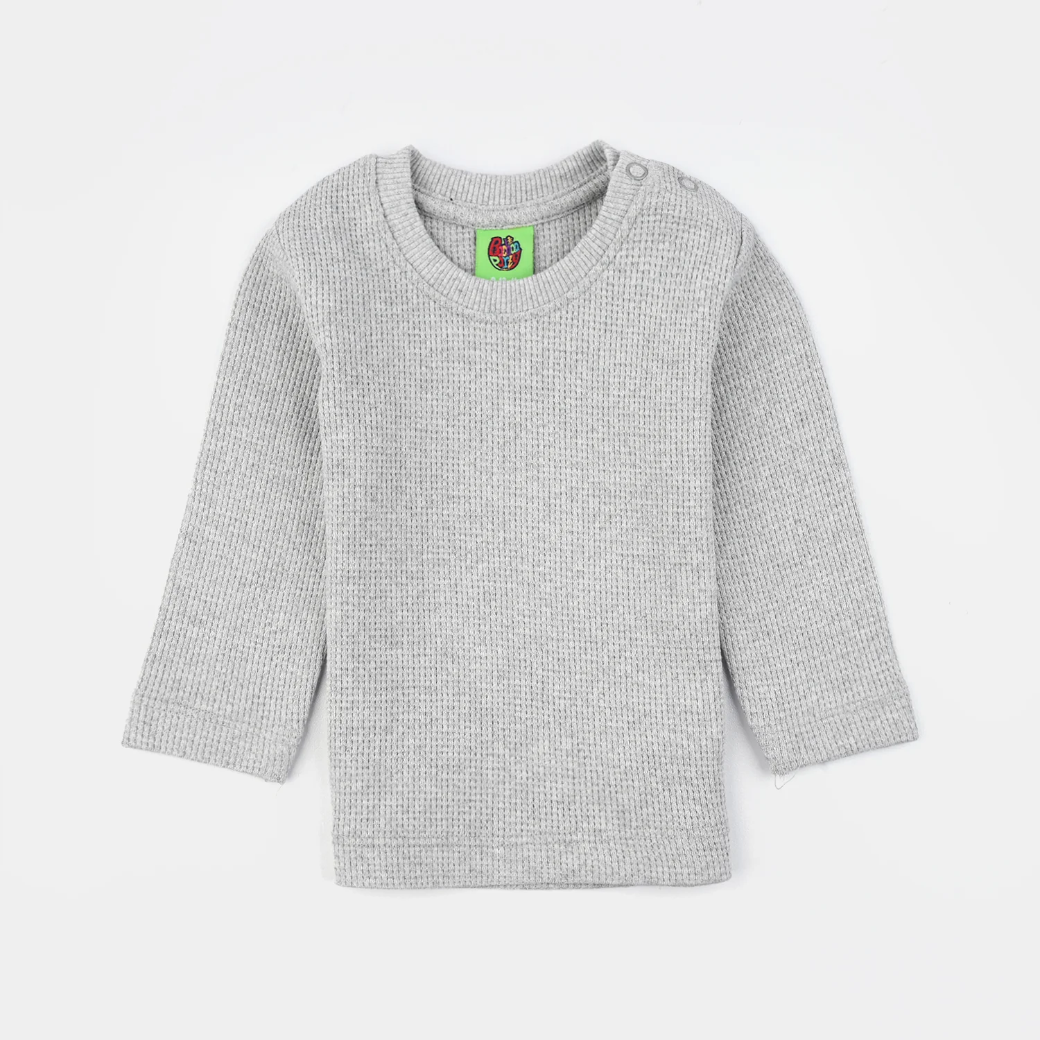 Infant Boys Thermal Inner Wear Suit-GREY - Image 2