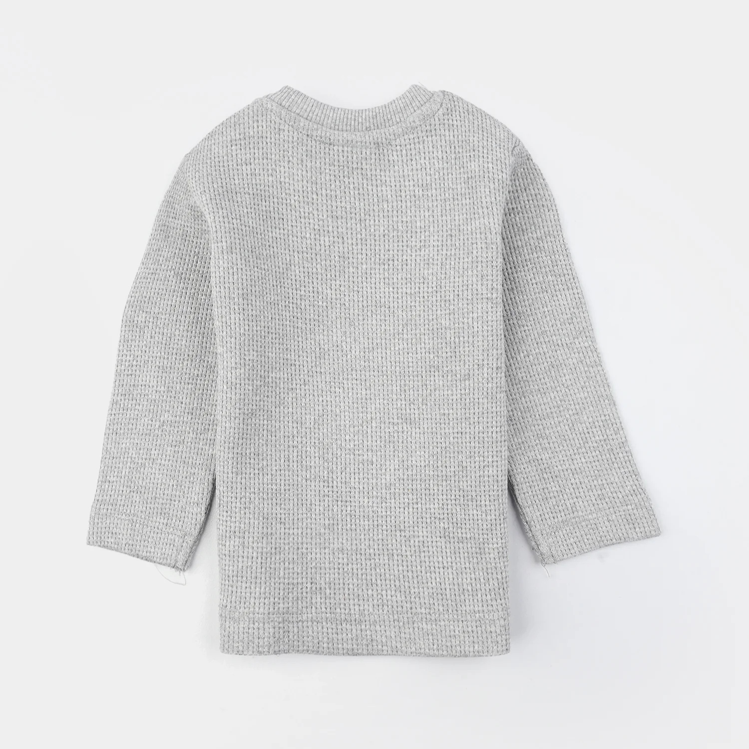 Infant Boys Thermal Inner Wear Suit-GREY - Image 3