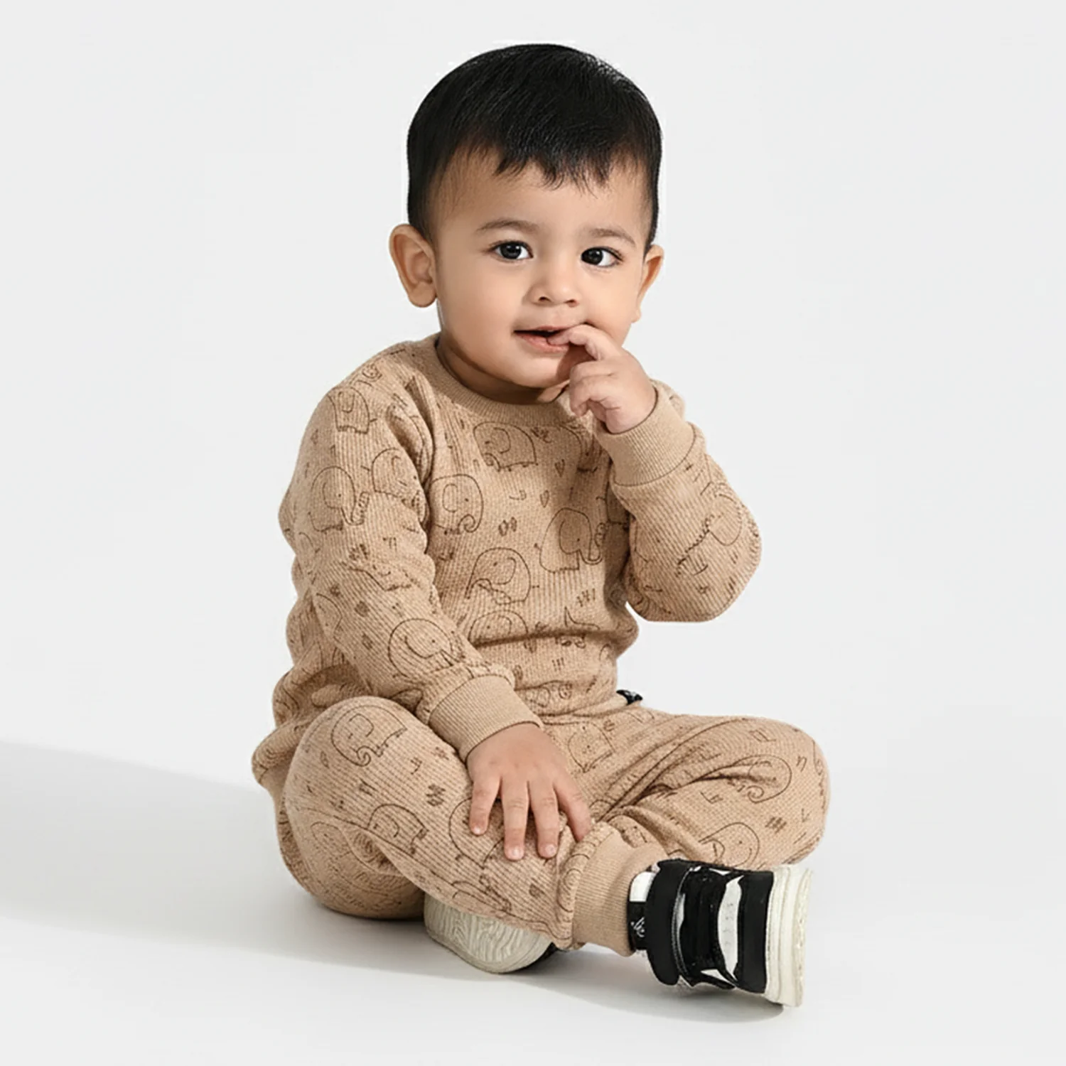 Infant Boys Thermal Suit ONE OF A KIND - Image 2