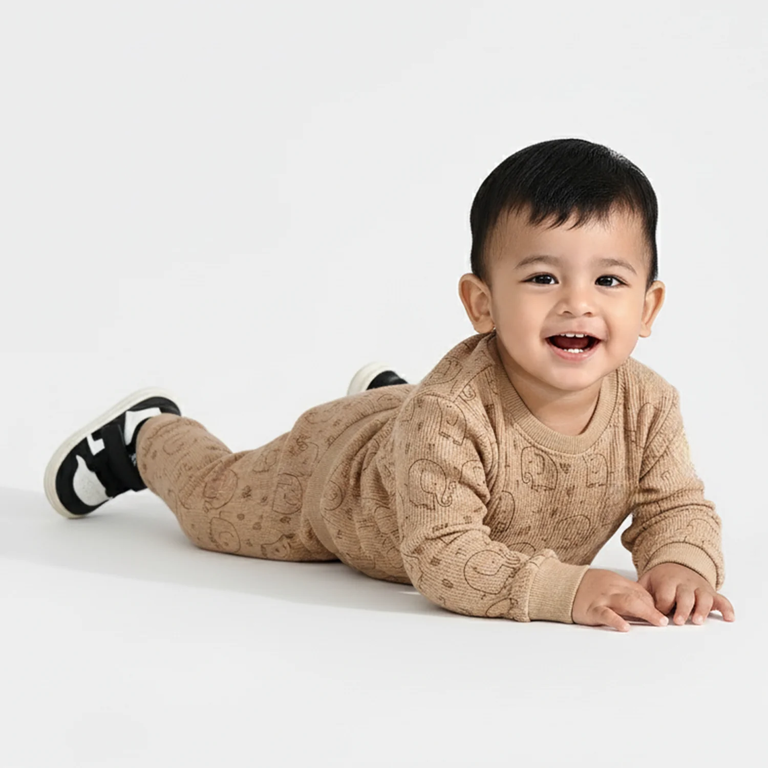 Infant Boys Thermal Suit ONE OF A KIND - Image 3
