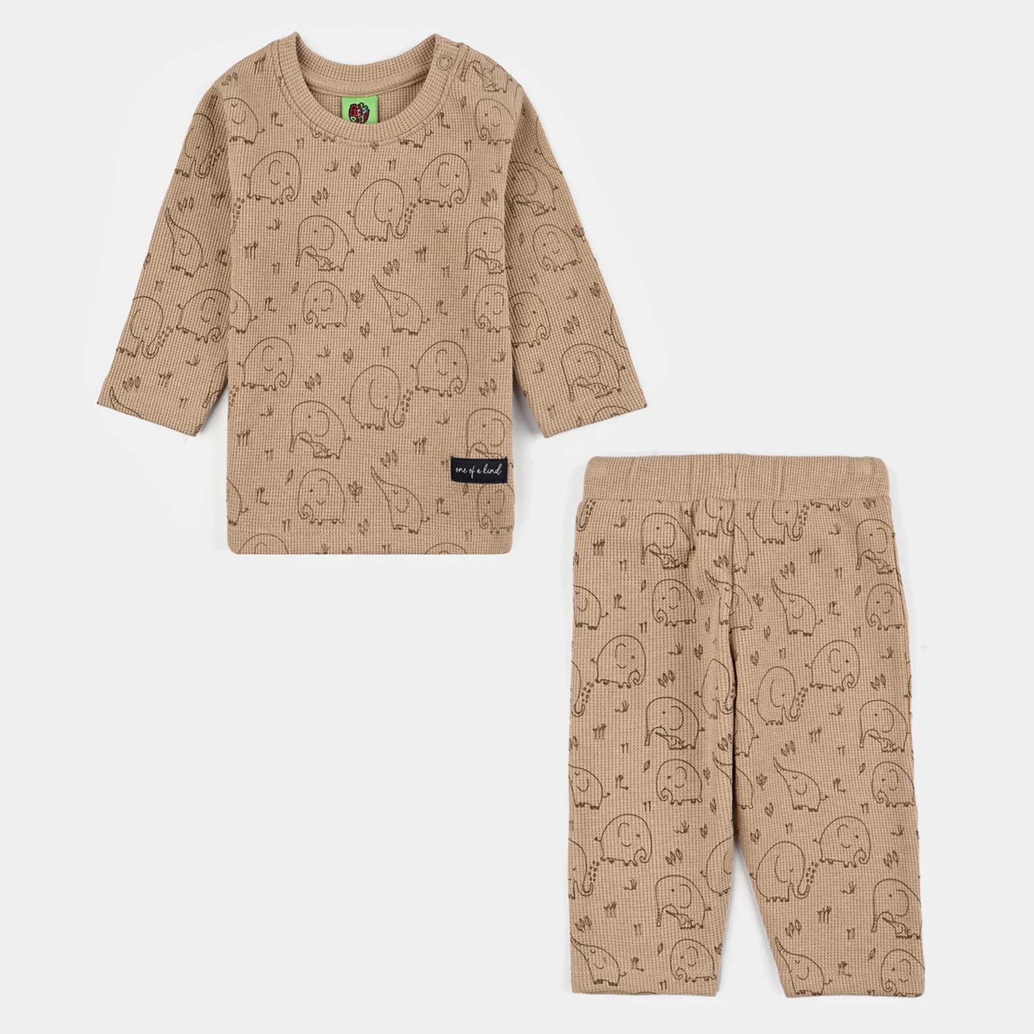 Infant Boys Thermal Suit ONE OF A KIND - Image 4