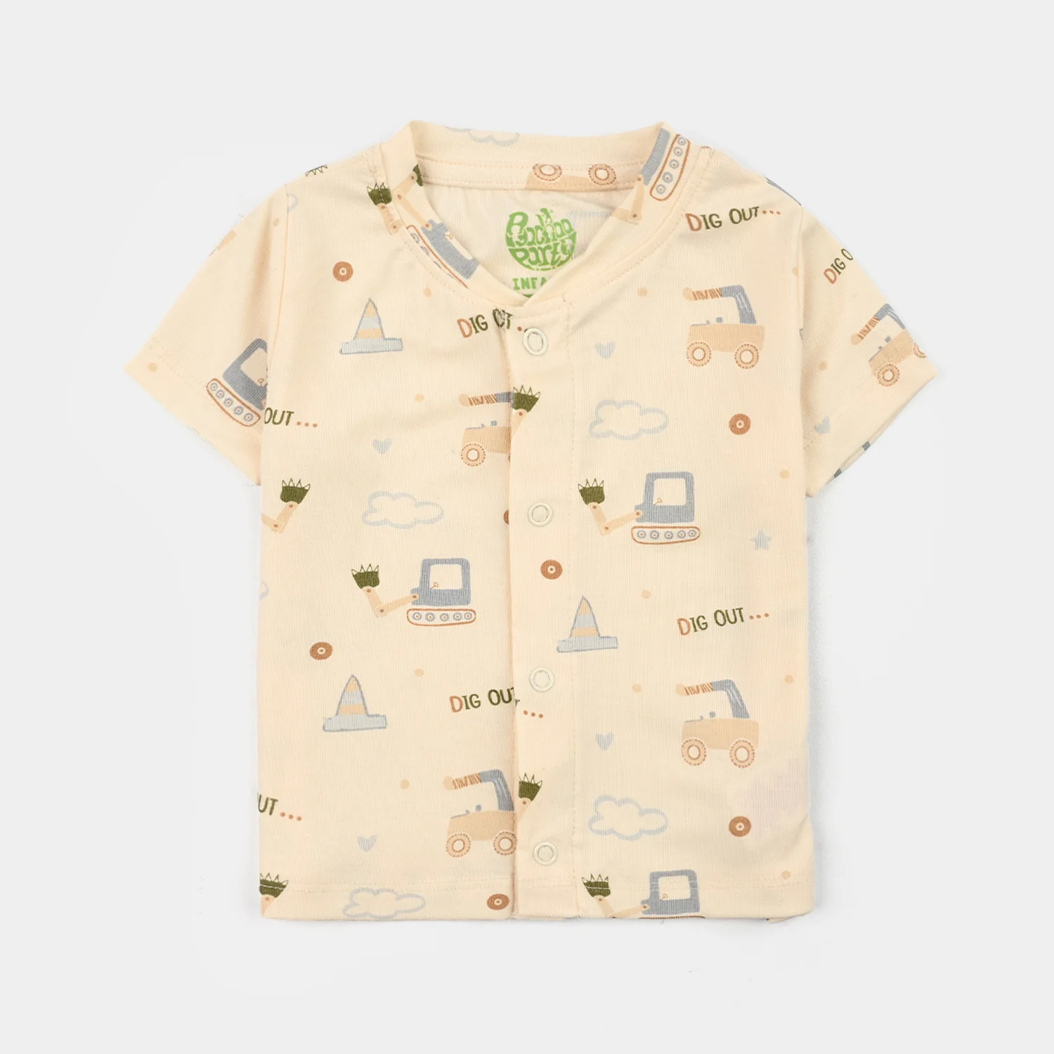 Infant Boys Bamboo Viscose 2Pcs Set (Rider) - Image 2