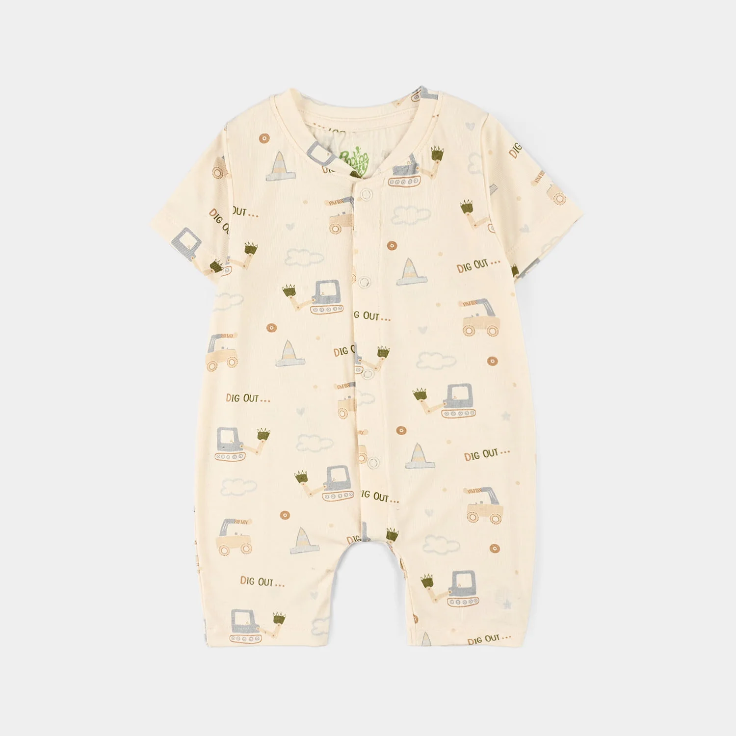 Infant Boys Bamboo Viscose Romper Set (Rider) - Image 4