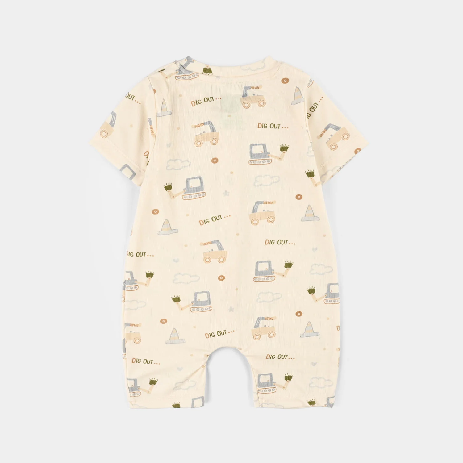 Infant Boys Bamboo Viscose Romper Set (Rider) - Image 5