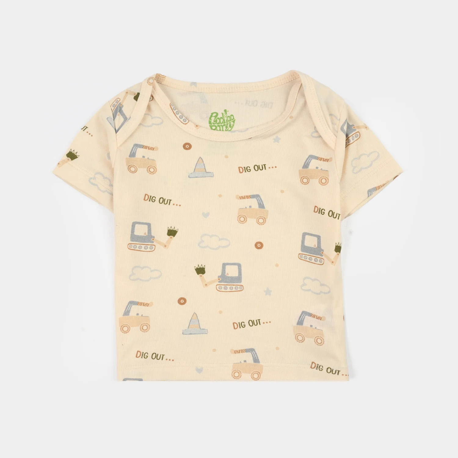 Infant Boys Bamboo Viscose Fabric 2Pcs Set - Image 2