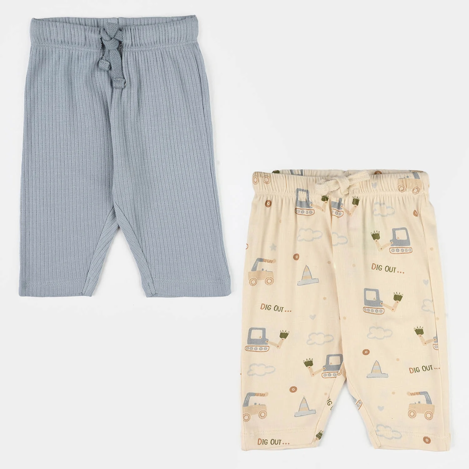 Infant Boys Bamboo Viscose Fabric Set Trouser 2pcs