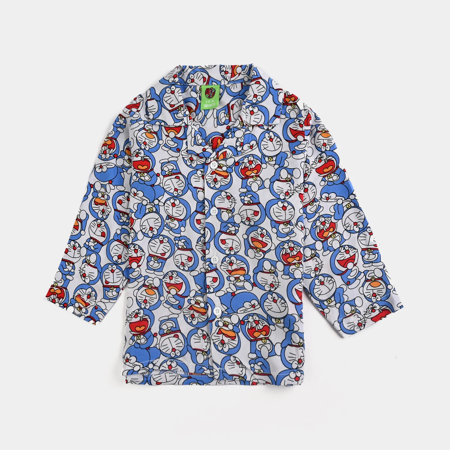 Infant Boys Viscose Night Suit - Multi - Image 2