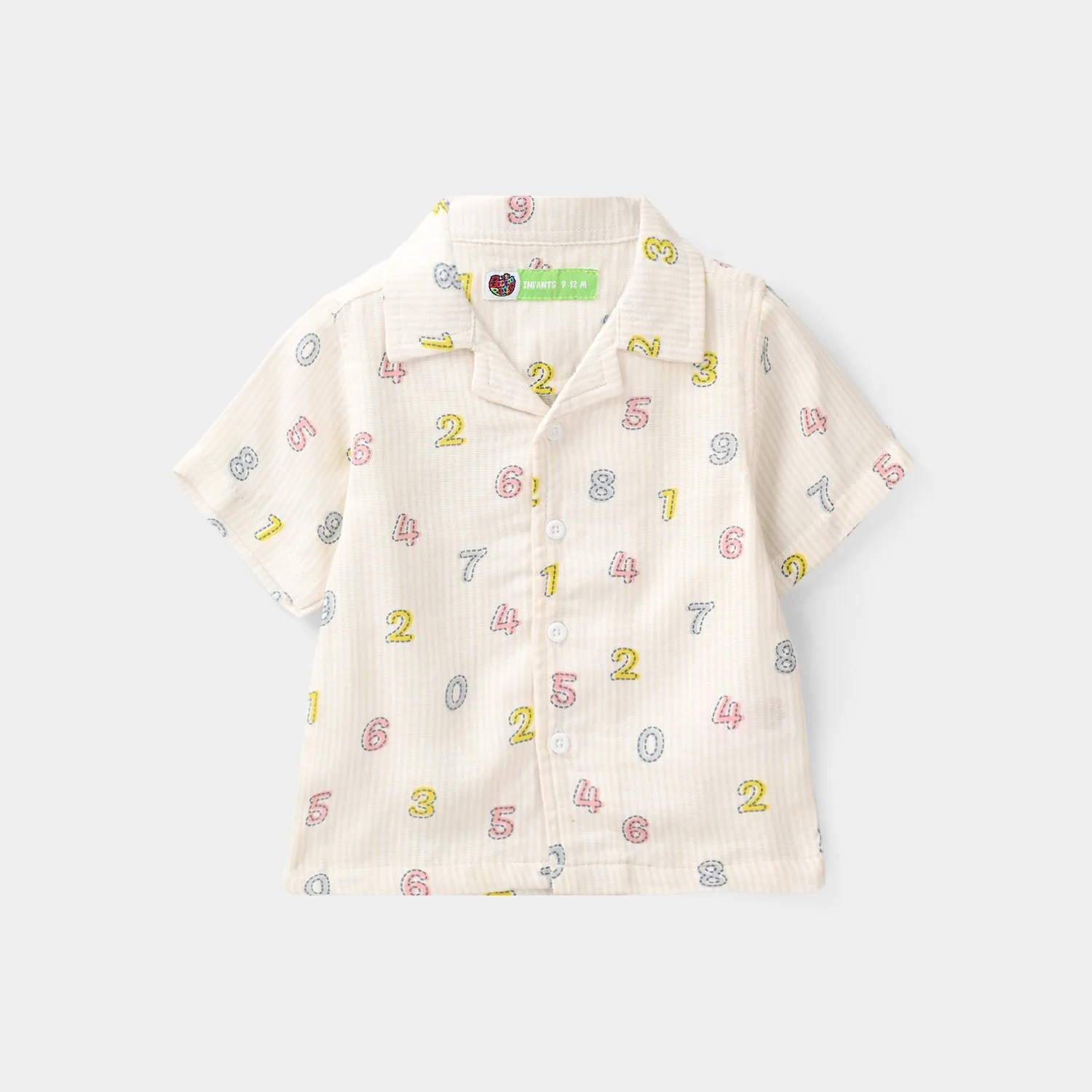 Infant Boys Viscose Nightwear - Off White - Image 2