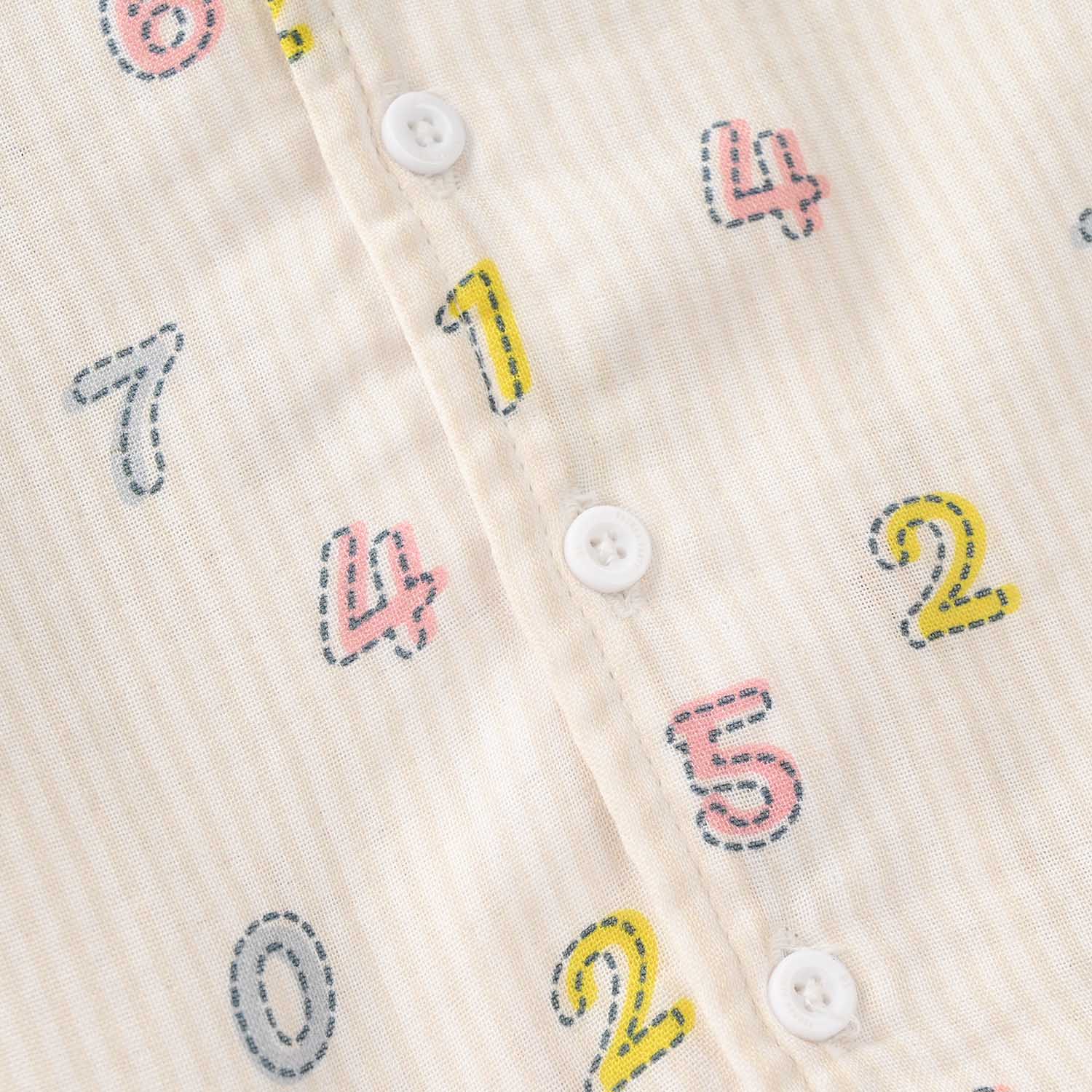 Infant Boys Viscose Nightwear - Off White - Image 3