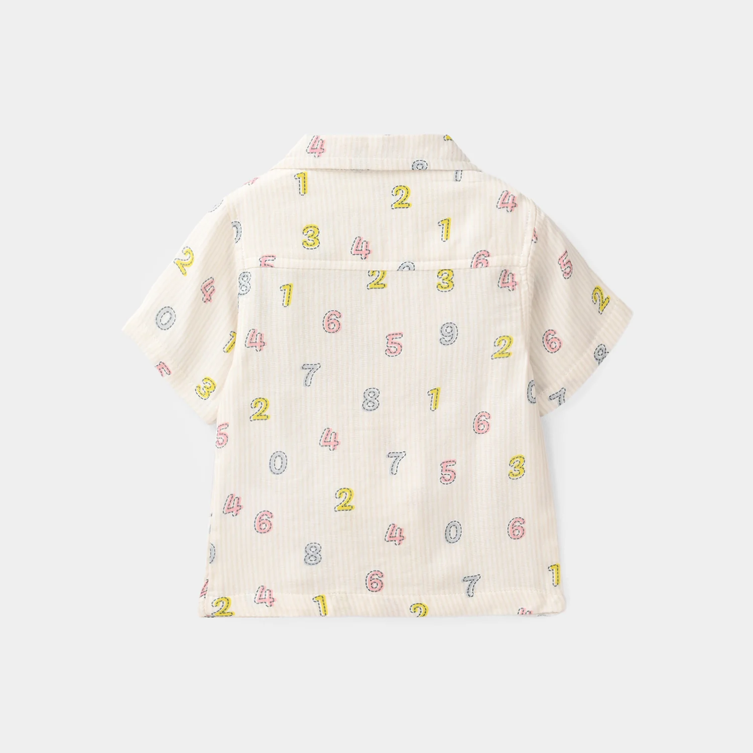 Infant Boys Viscose Nightwear - Off White - Image 4