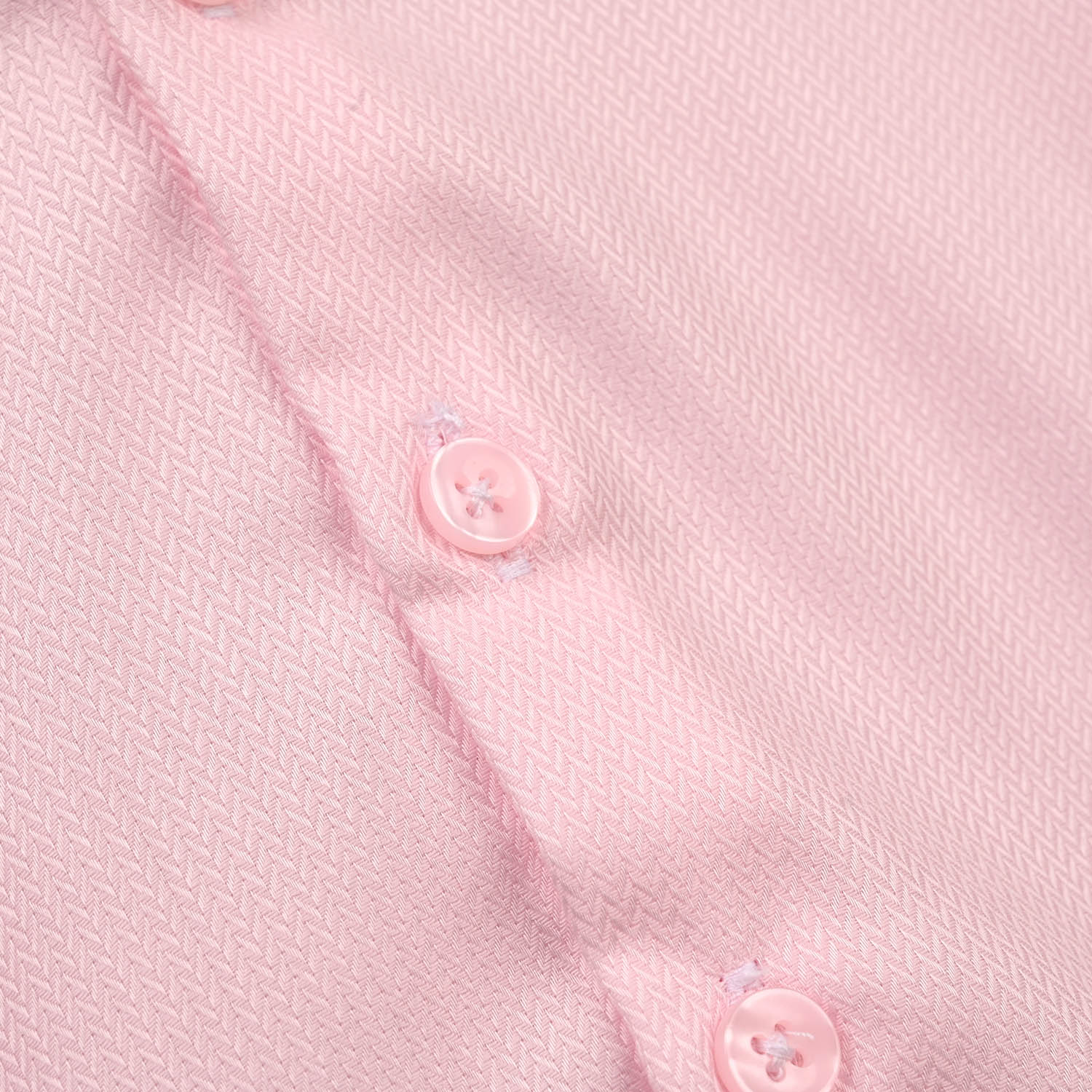 Infant Boys Yarn Dyed Formal Shirt - Pink - Image 2