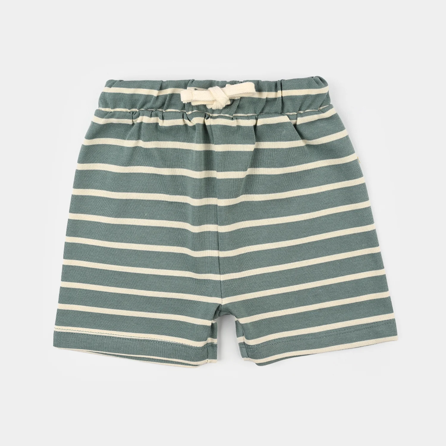 Infant Boys Yarn Dyed Suit - Green - Image 3