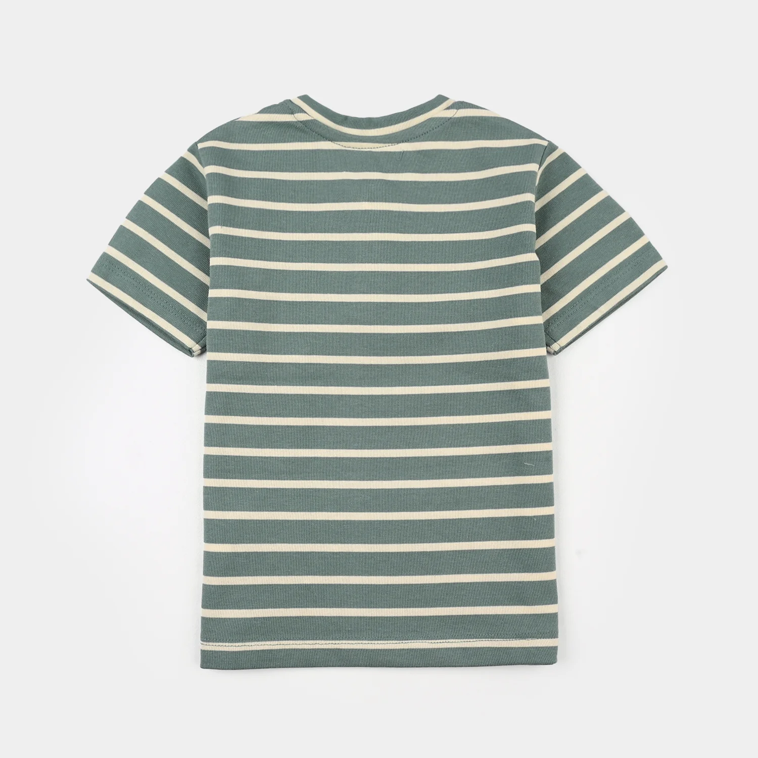 Infant Boys Yarn Dyed Suit - Green - Image 5