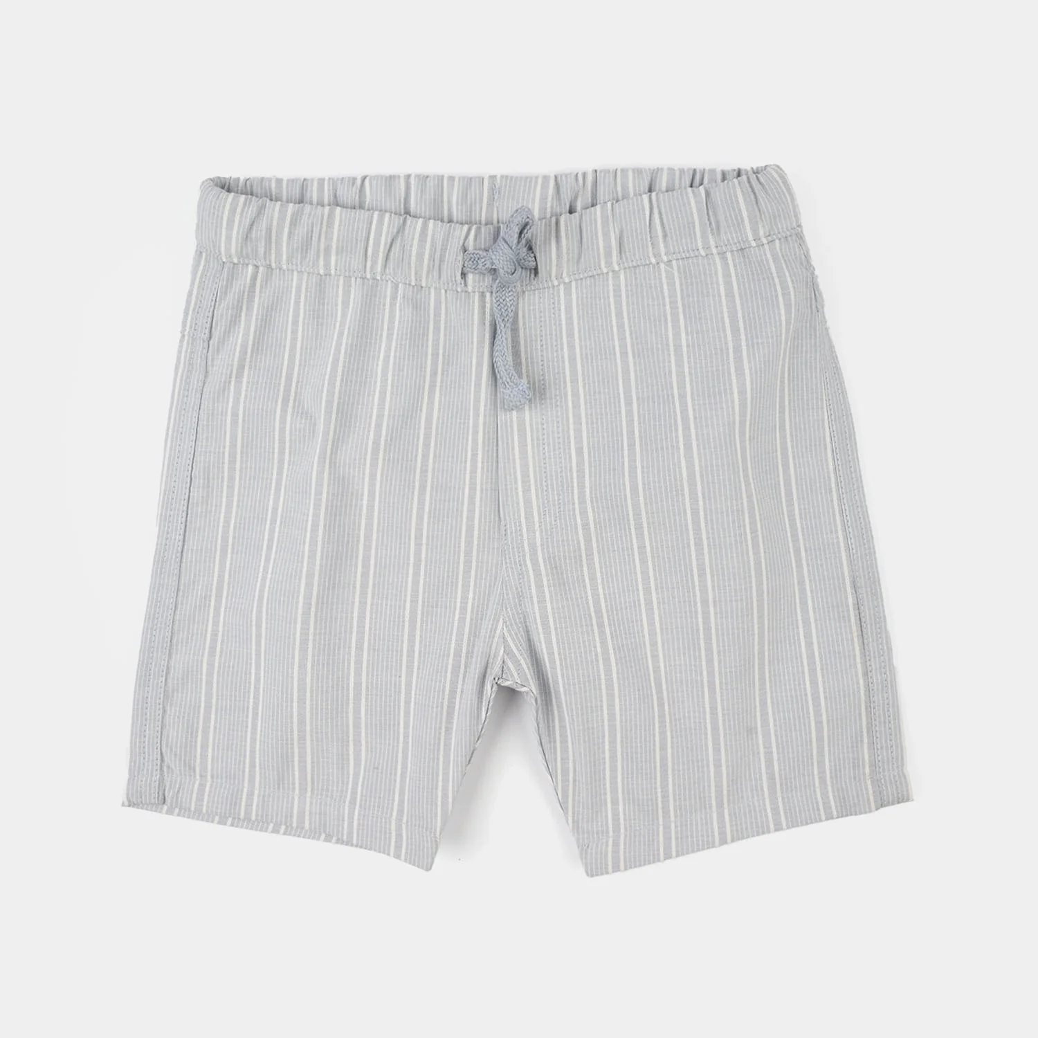 Infant Boys Yarn Dyed Woven Suit - Light Grey - Image 5