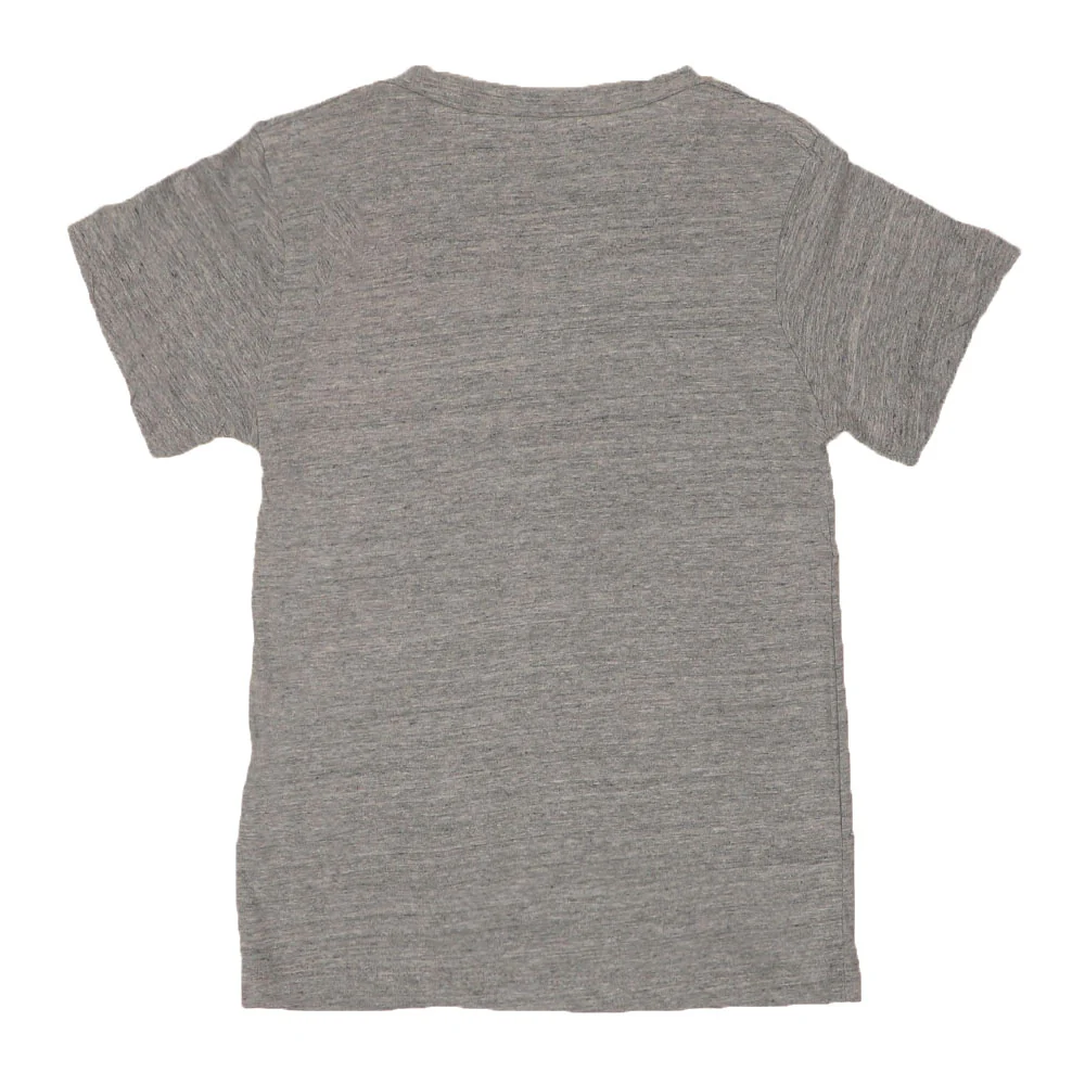 Infant Crocodile T-Shirt For Boys - Grey - Image 3