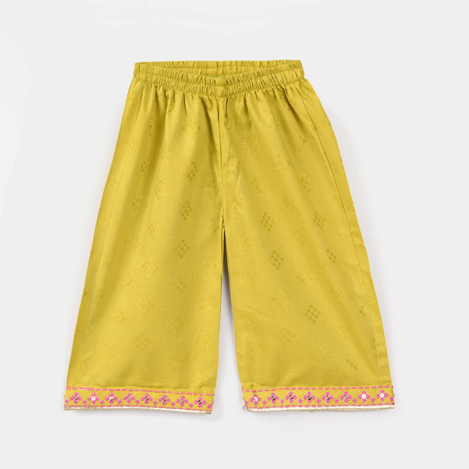 Infant Girls Jacquard 3Pcs (Ishq) – Green - Image 5