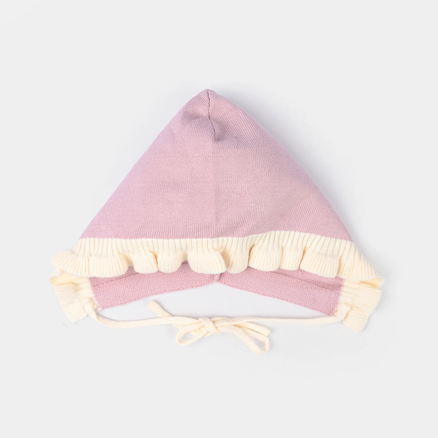 Infant Girls Acrylic Romper-Textured Triangle - Image 4