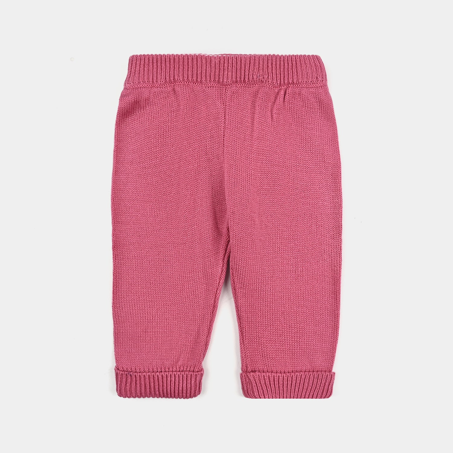 Infant Girls Acrylic Suit-Rose Pink - Rose Pink - Image 5