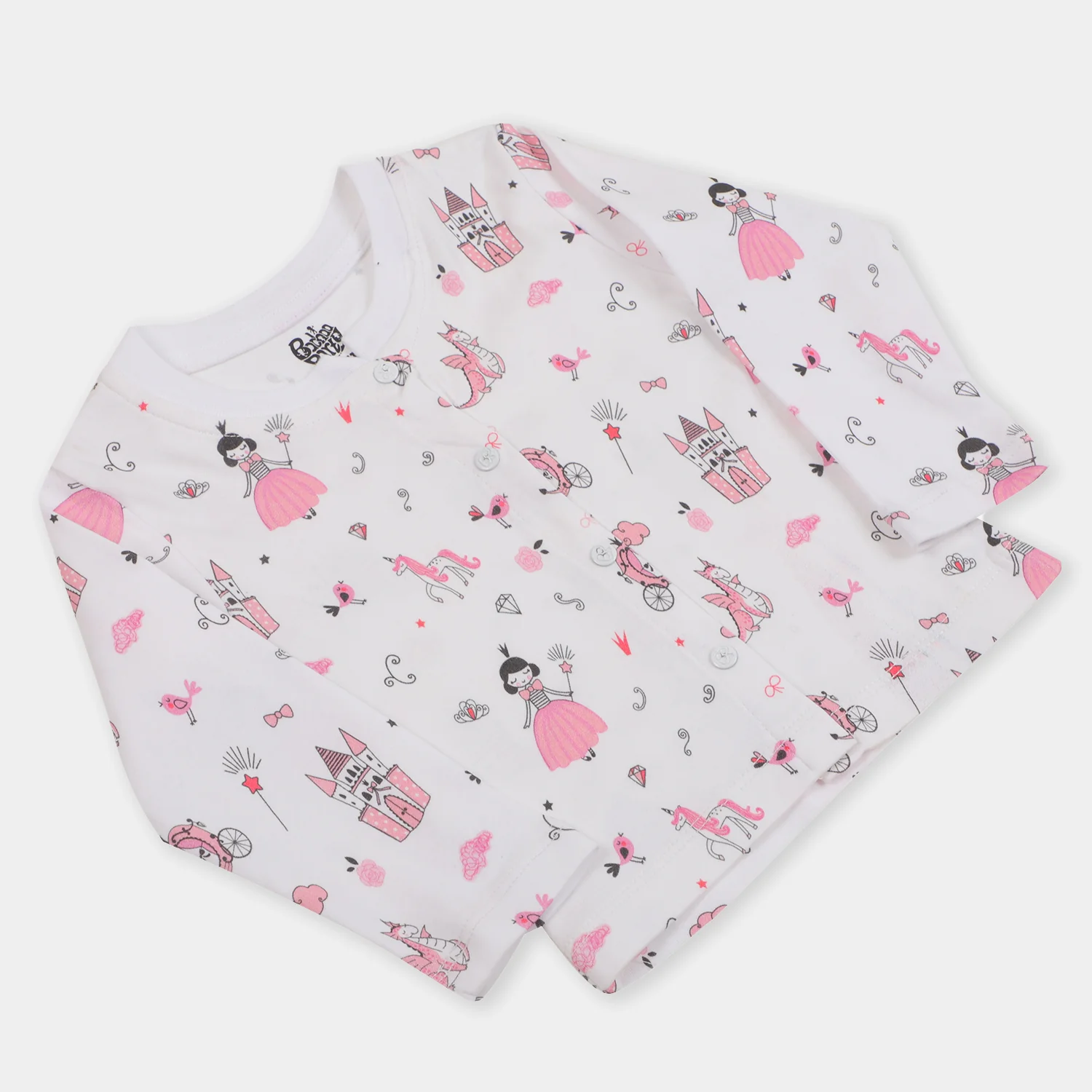 Infant Girls Cardigan 3 PCs Princess - Mix - Image 3