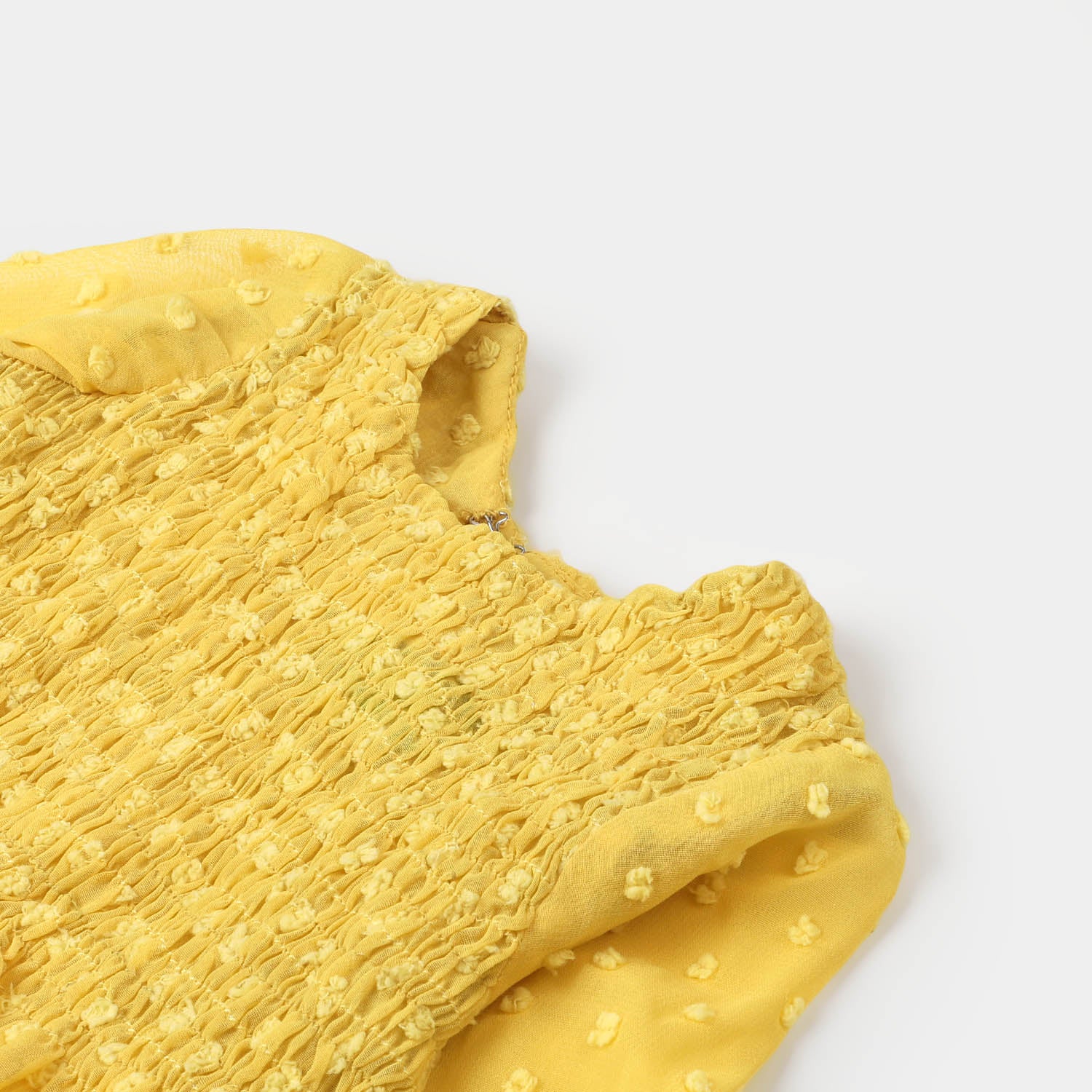 Infant Girls Casual Top Smoke-Yellow - Image 2
