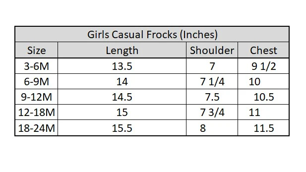 Infant Girls Poly Crinkle Casual Frock – White - Image 4