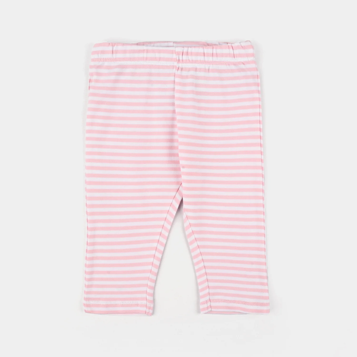 Infant Girls Cotton Interlock Bambi Pyjama Pack OF 3 - Pink.White - Image 2