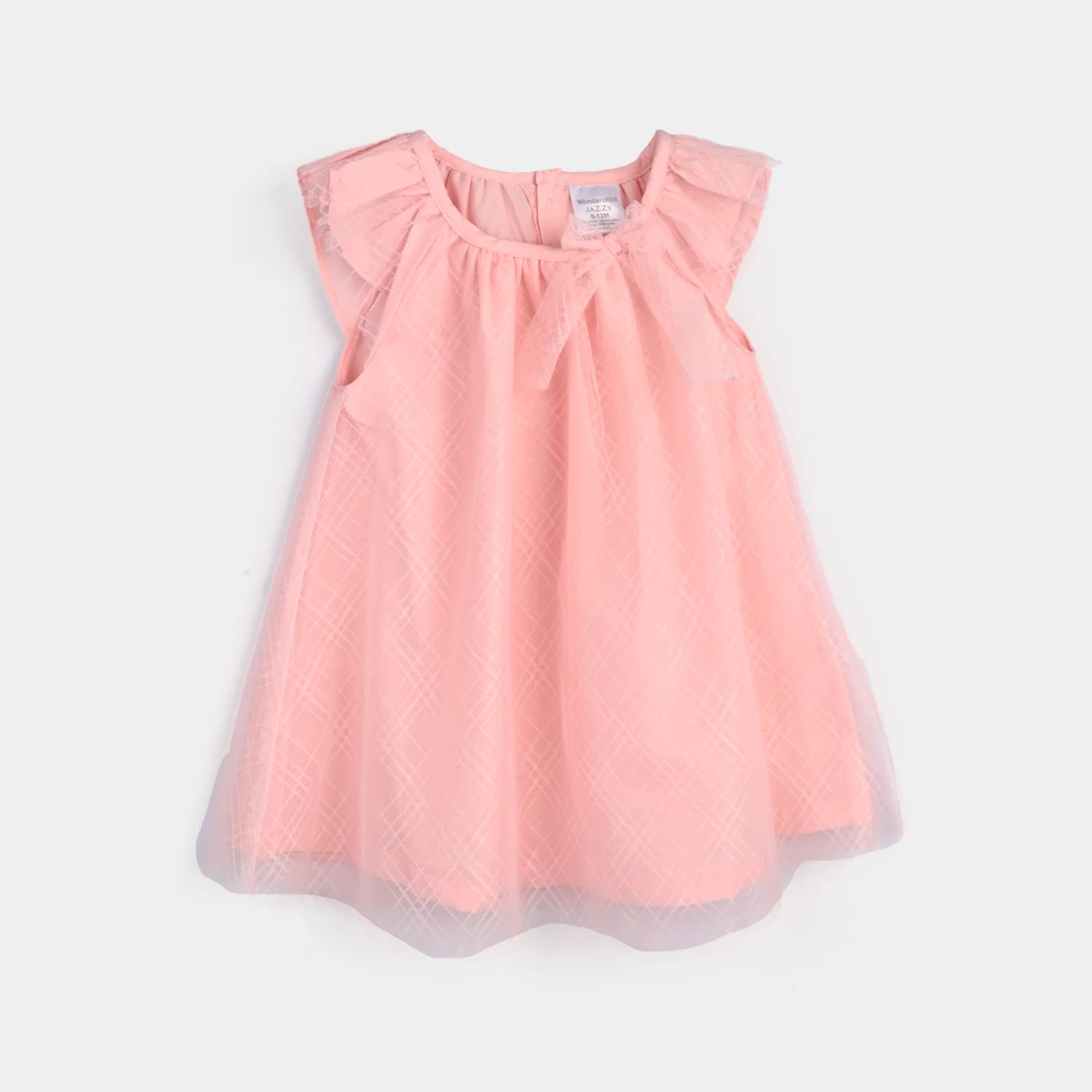 Infant Girls Fancy Suit-Navy/Pink - Image 3